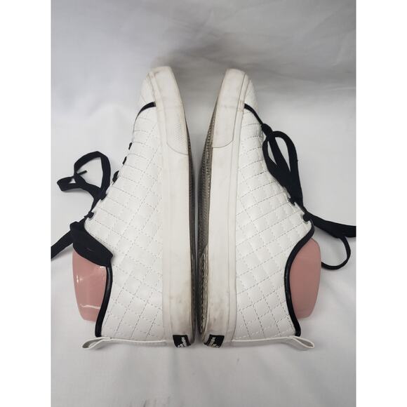 Disney Tim Burton Nightmare Before Christmas Zero White Quilted Low Kick Shoes - Picture 4 of 11